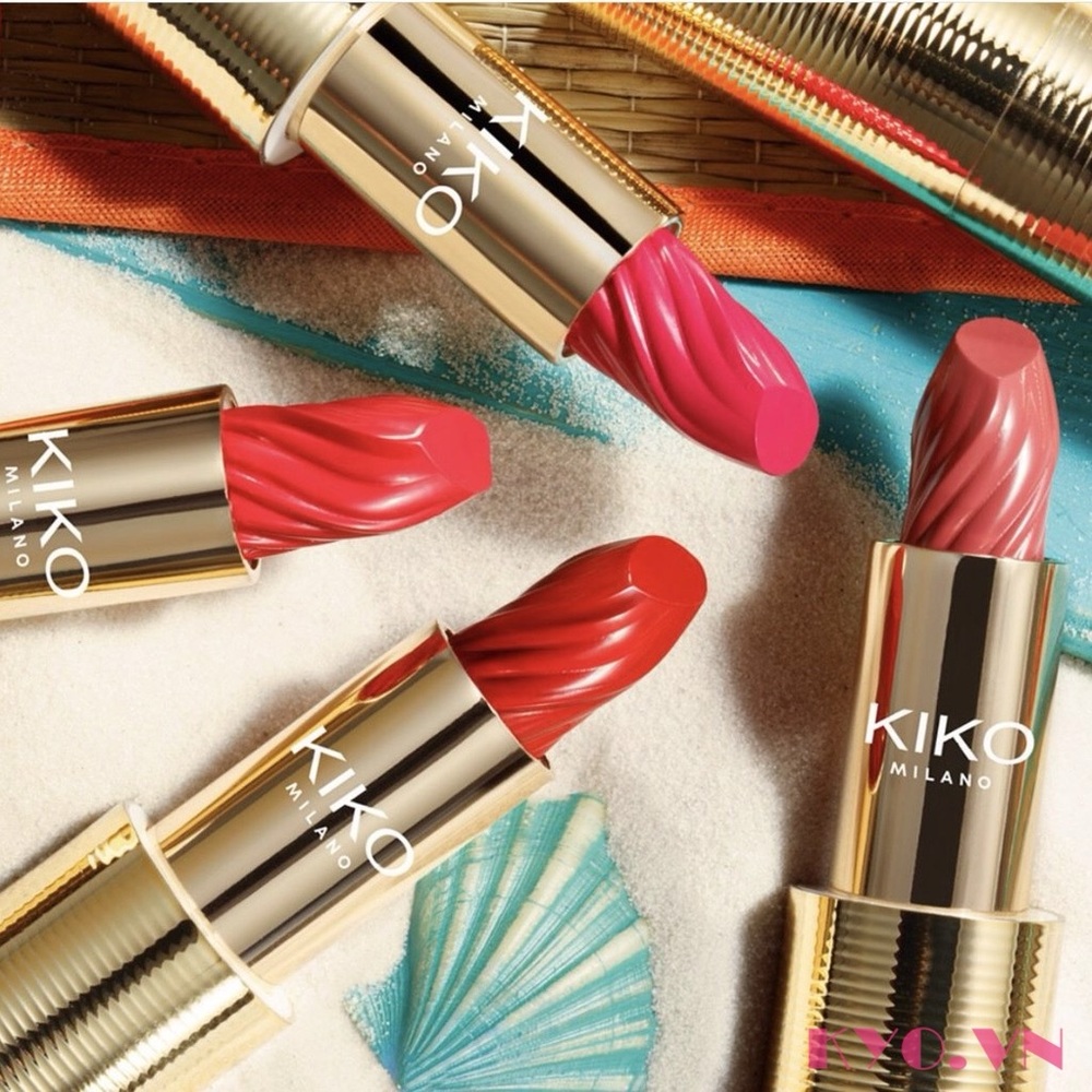 Kiko Milano 02 ‘Right Mauve’ Ocean Feel Lipstick - Picture 8 of 16